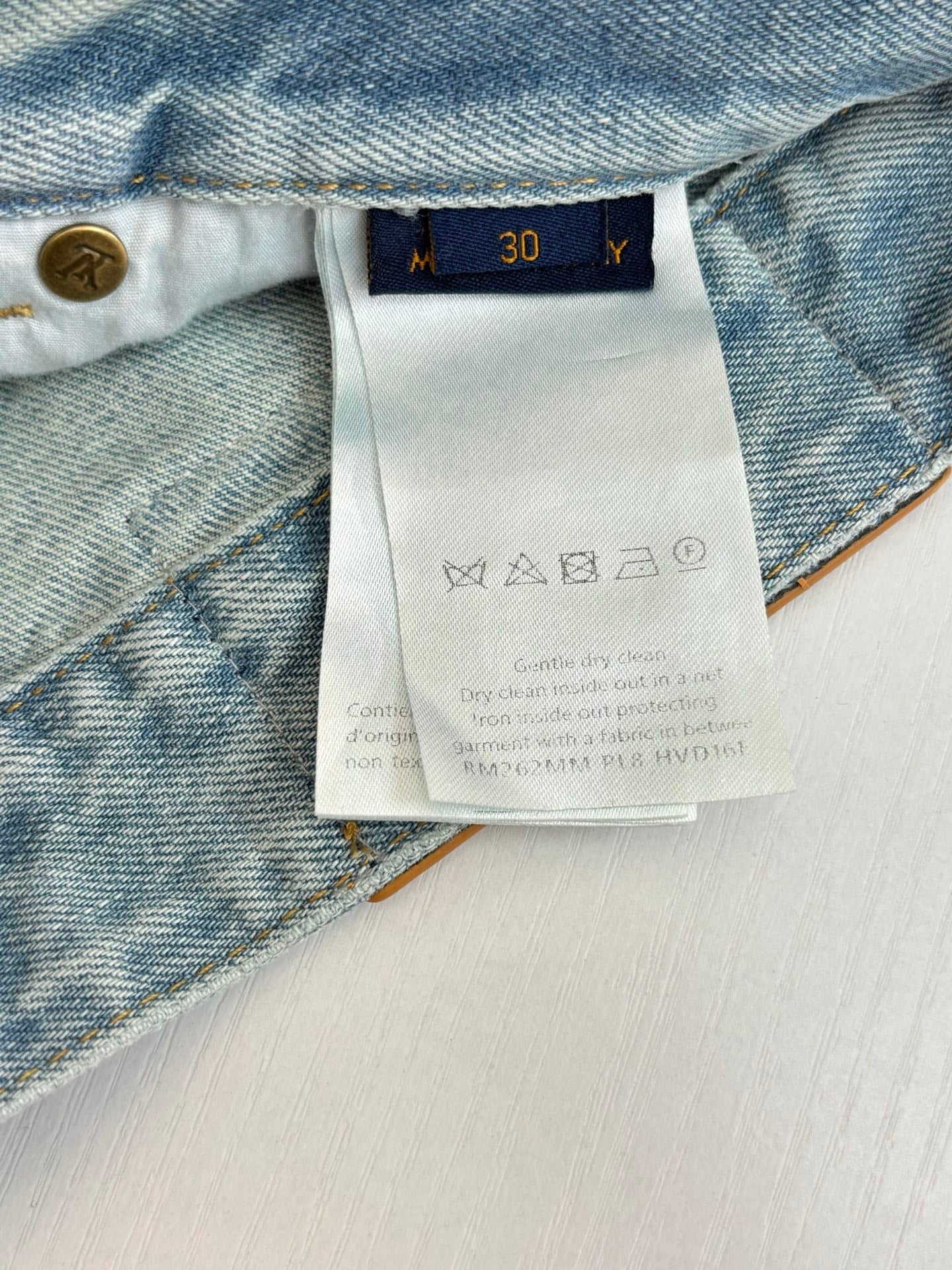 260624 High-quality new design-style denim pants with patchwork construction