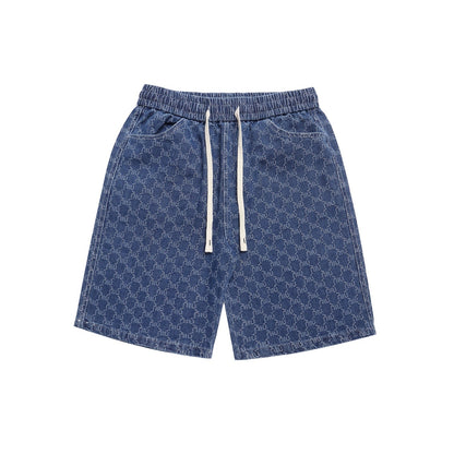 260624 High-quality new custom-made fabric denim shorts