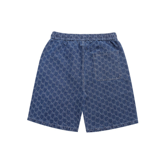 260624 High-quality new custom-made fabric denim shorts