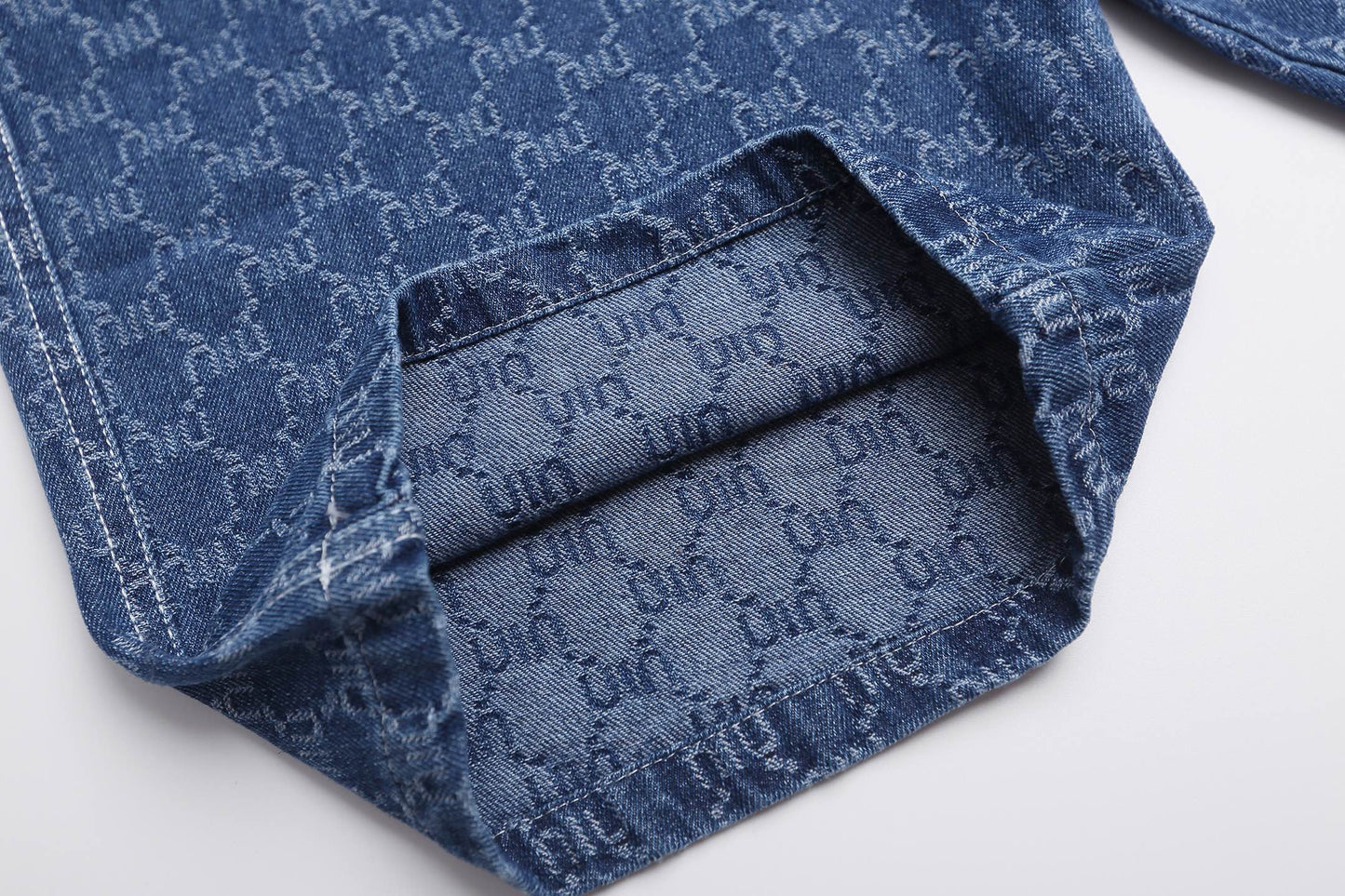 260624 High-quality new custom-made fabric denim shorts