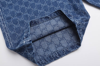 260624 High-quality new custom-made fabric denim shorts