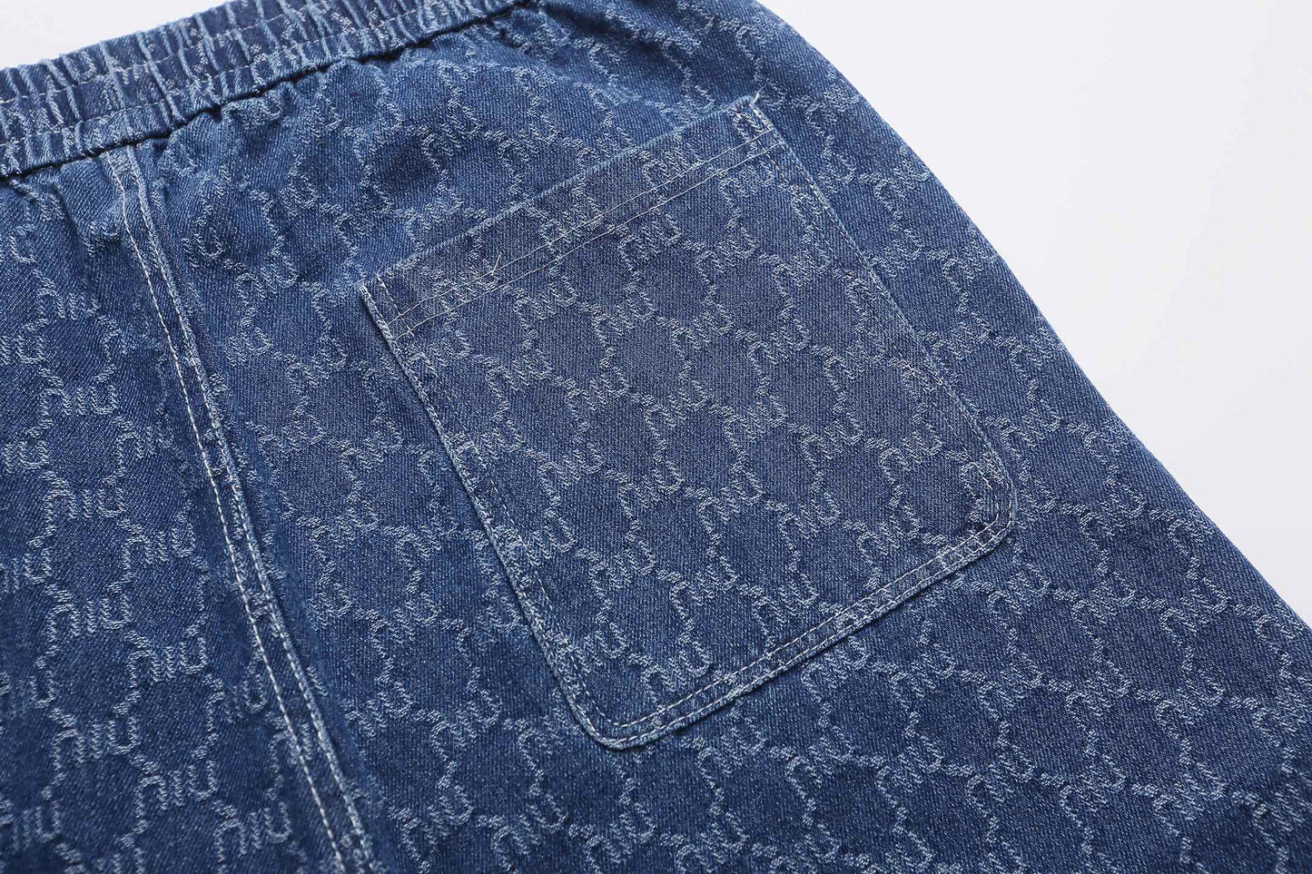 260624 High-quality new custom-made fabric denim shorts
