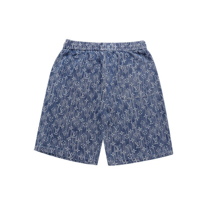 260624 High-quality new custom-made fabric denim shorts