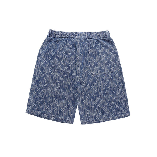 260624 High-quality new custom-made fabric denim shorts