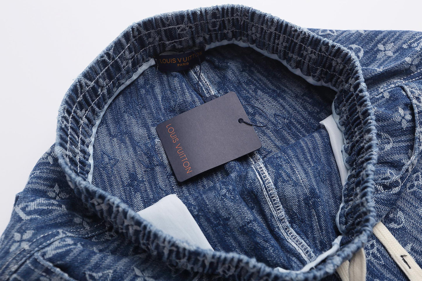 260624 High-quality new custom-made fabric denim shorts