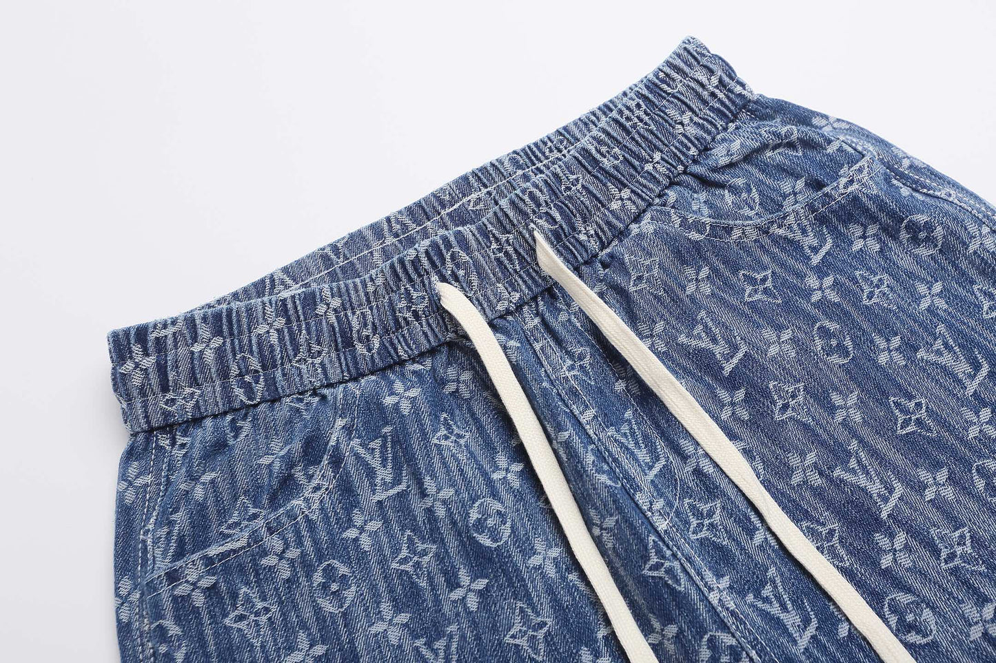 260624 High-quality new custom-made fabric denim shorts