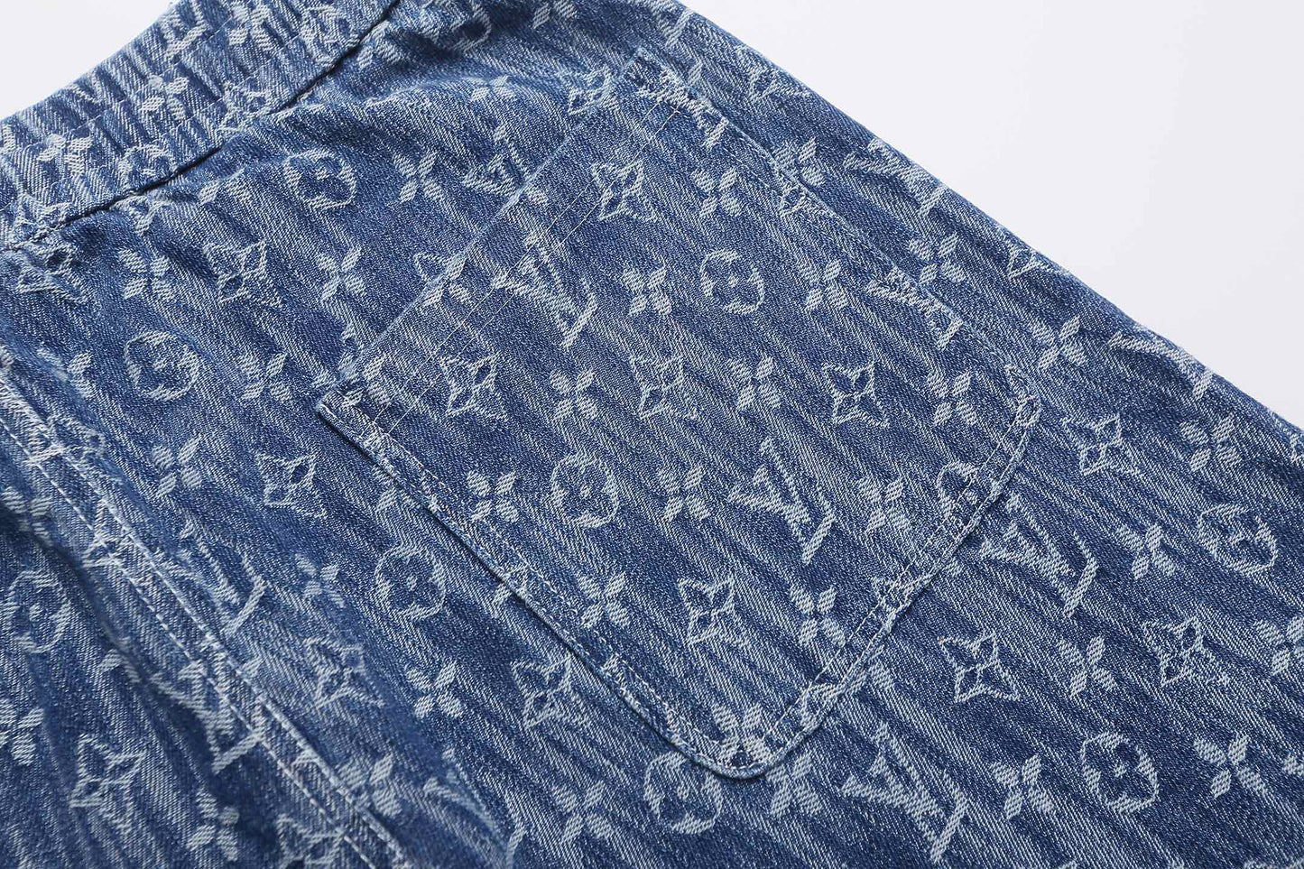260624 High-quality new custom-made fabric denim shorts