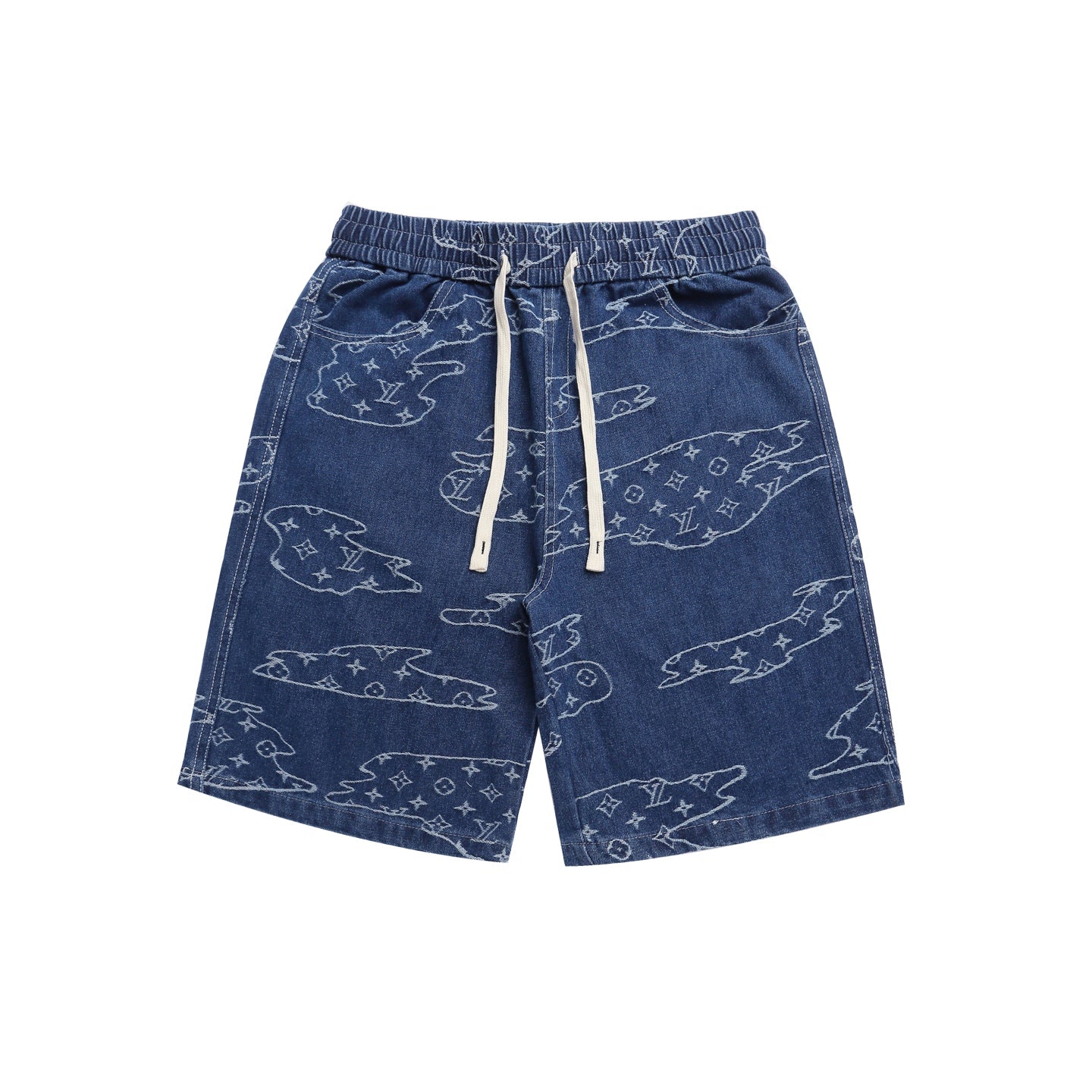 260624 High-quality new custom-made fabric denim shorts