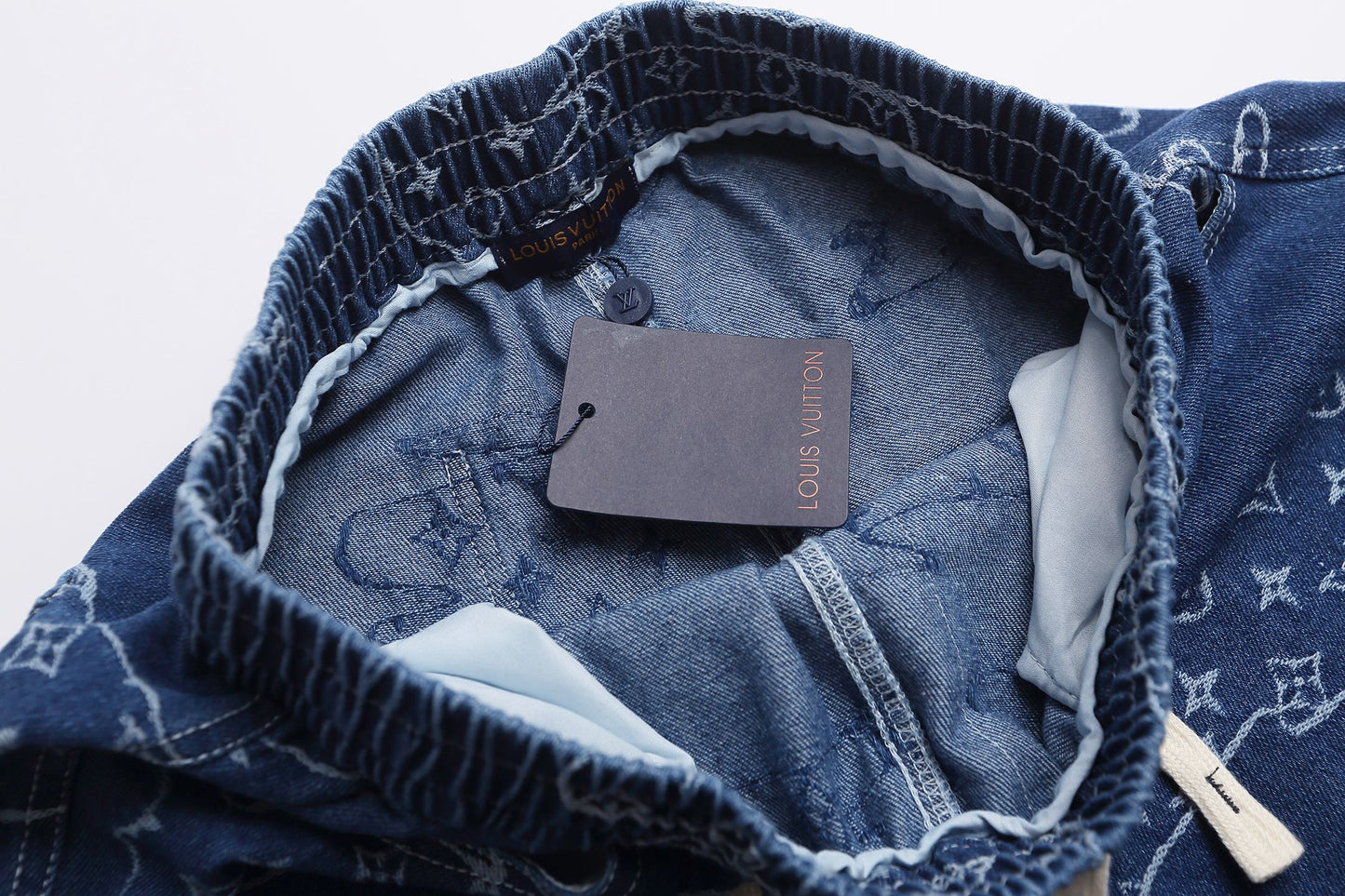 260624 High-quality new custom-made fabric denim shorts