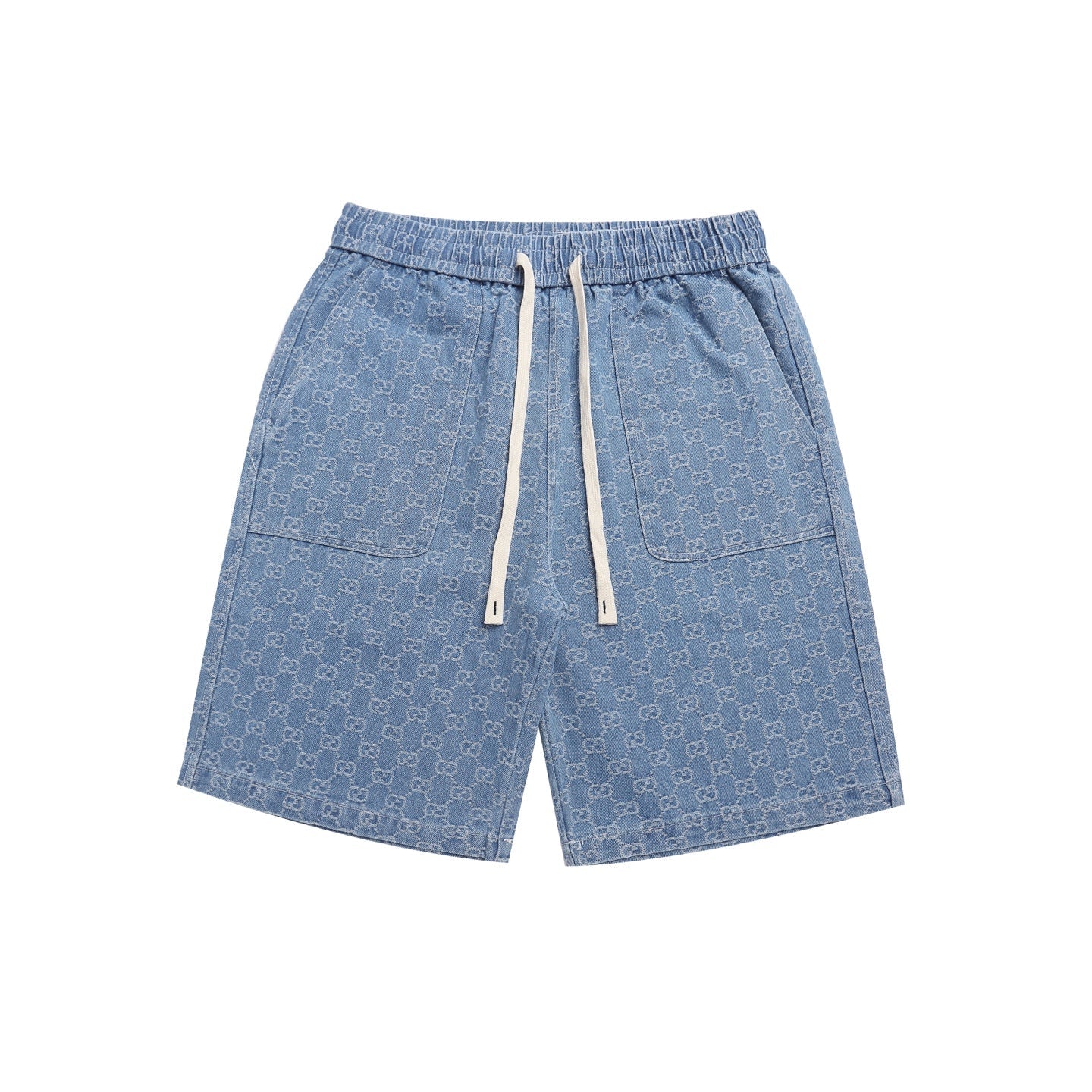 260624 High-quality new custom-made fabric denim shorts