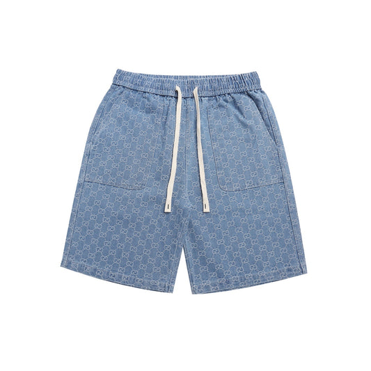 260624 High-quality new custom-made fabric denim shorts