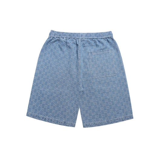 260624 High-quality new custom-made fabric denim shorts