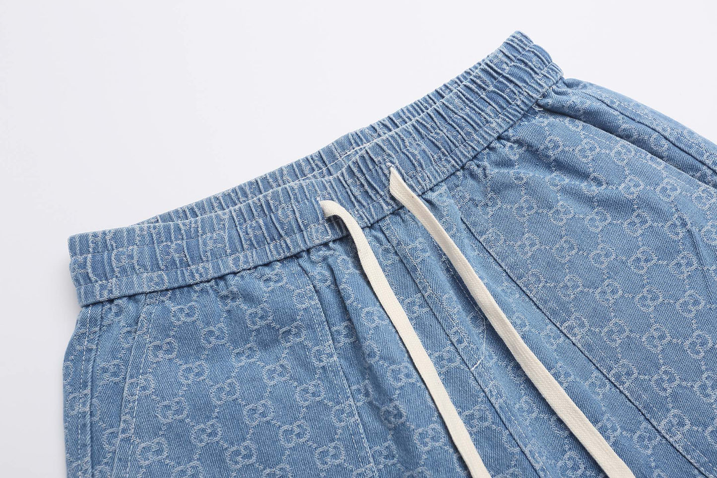 260624 High-quality new custom-made fabric denim shorts