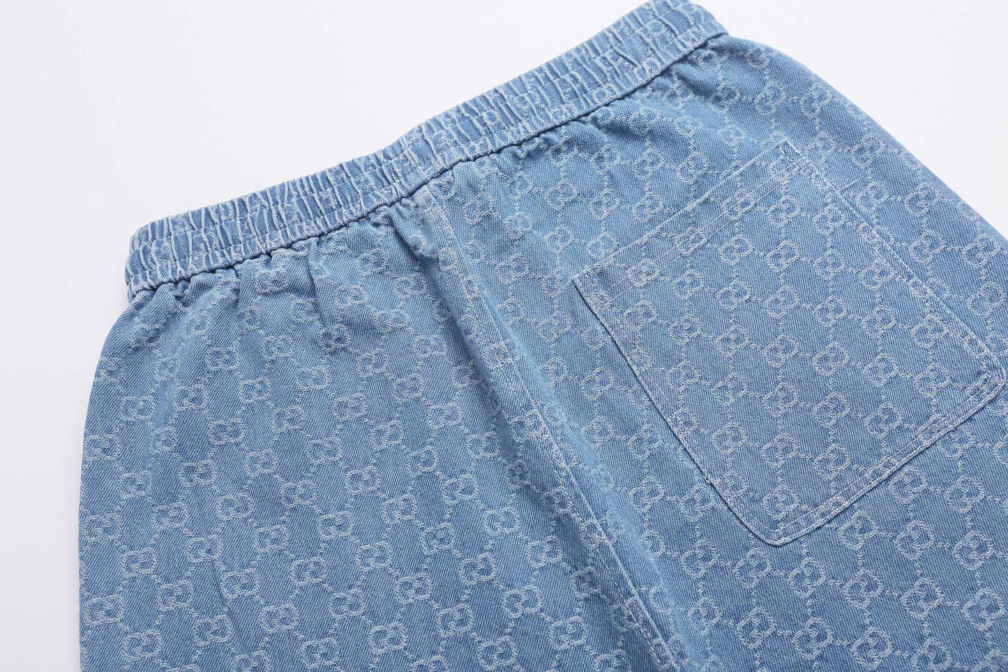 260624 High-quality new custom-made fabric denim shorts