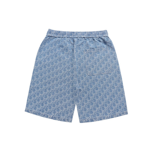 260624 High-quality new custom-made fabric denim shorts