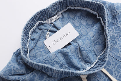 260624 High-quality new custom-made fabric denim shorts