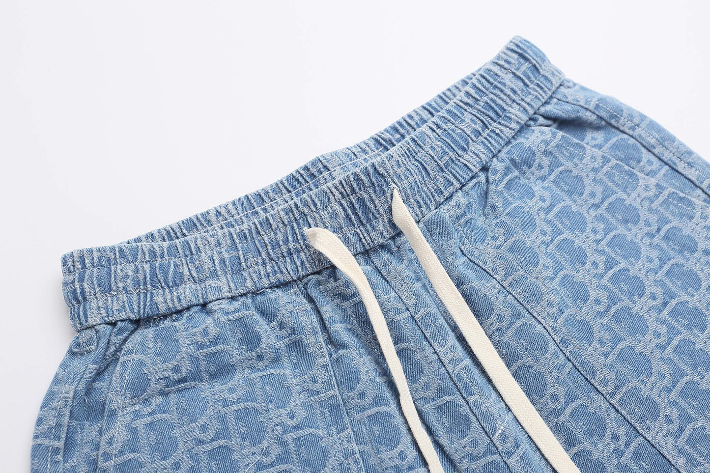 260624 High-quality new custom-made fabric denim shorts