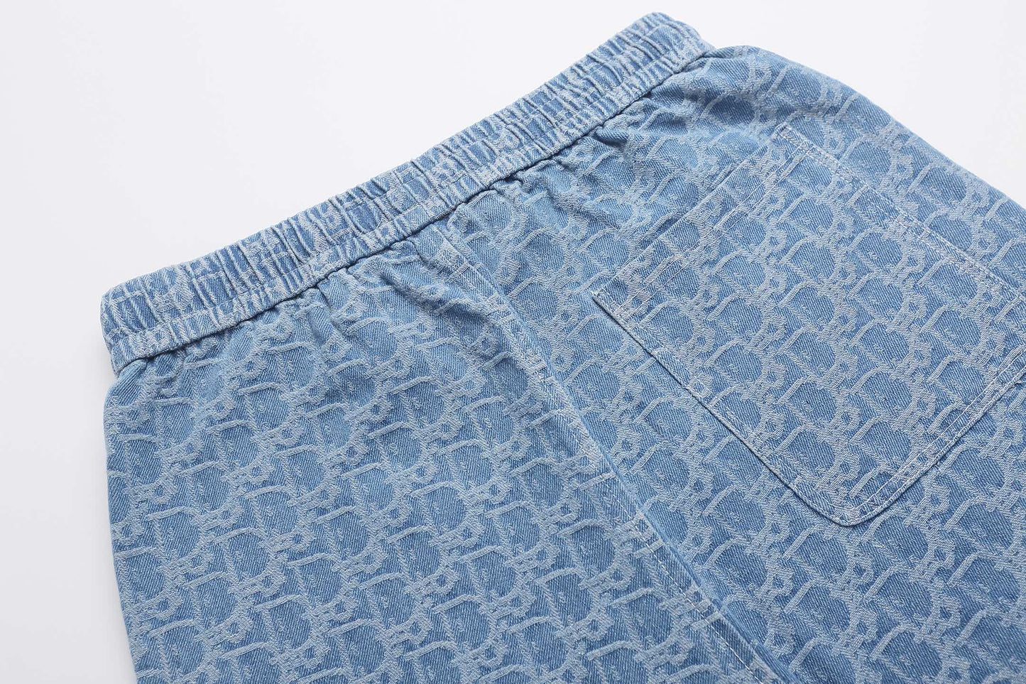 260624 High-quality new custom-made fabric denim shorts