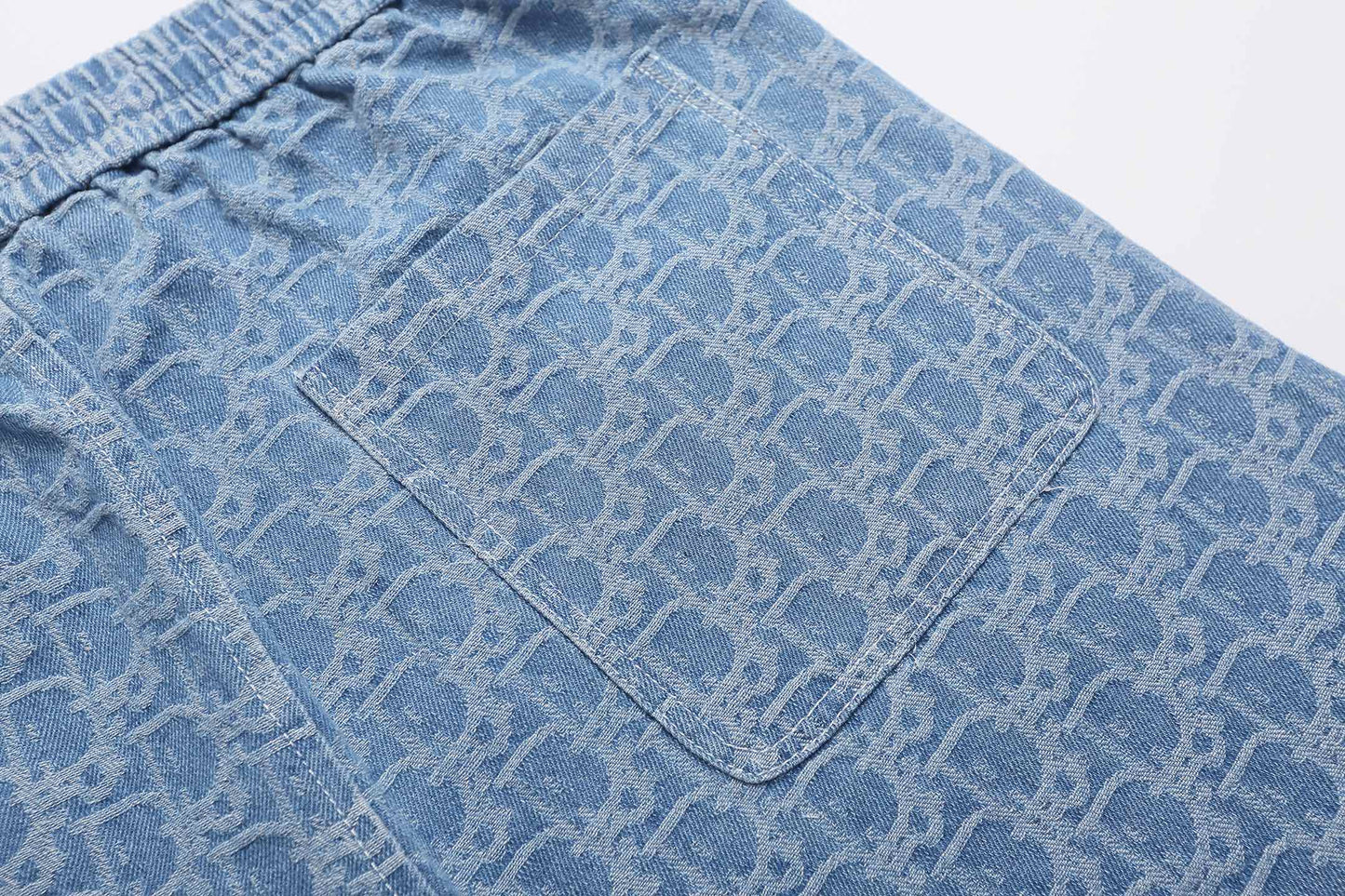 260624 High-quality new custom-made fabric denim shorts
