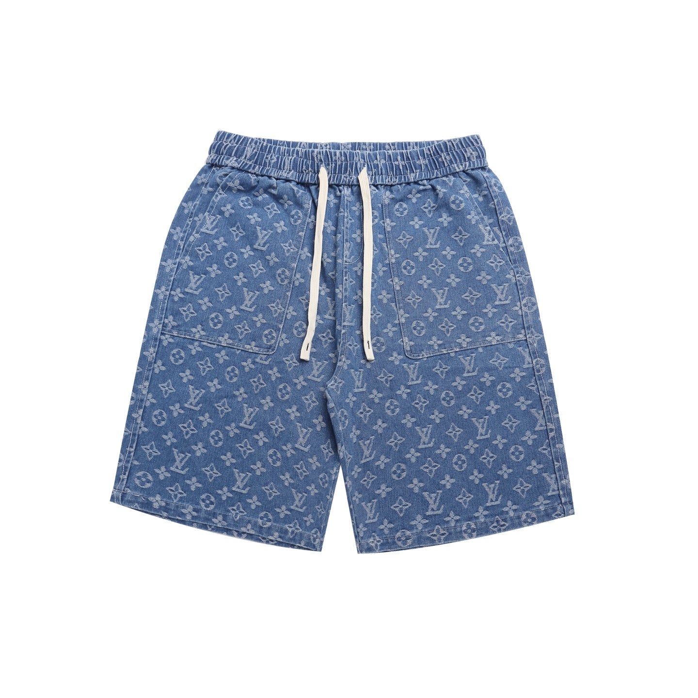 260624 High-quality new custom-made fabric denim shorts