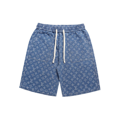 260624 High-quality new custom-made fabric denim shorts