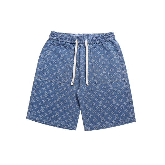 260624 High-quality new custom-made fabric denim shorts