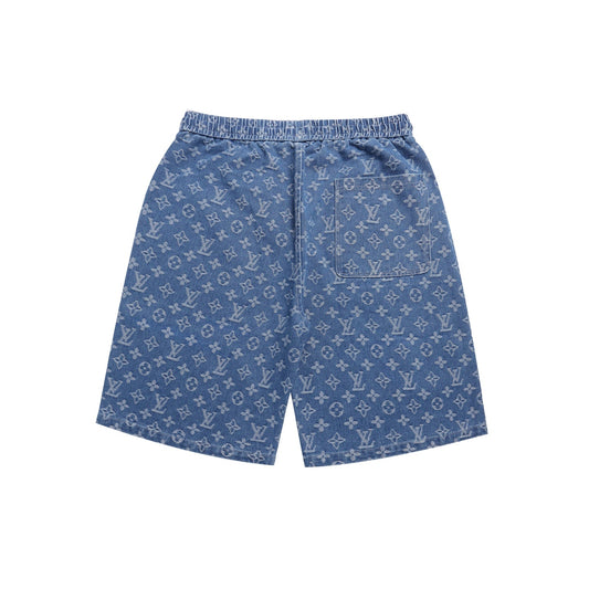 260624 High-quality new custom-made fabric denim shorts