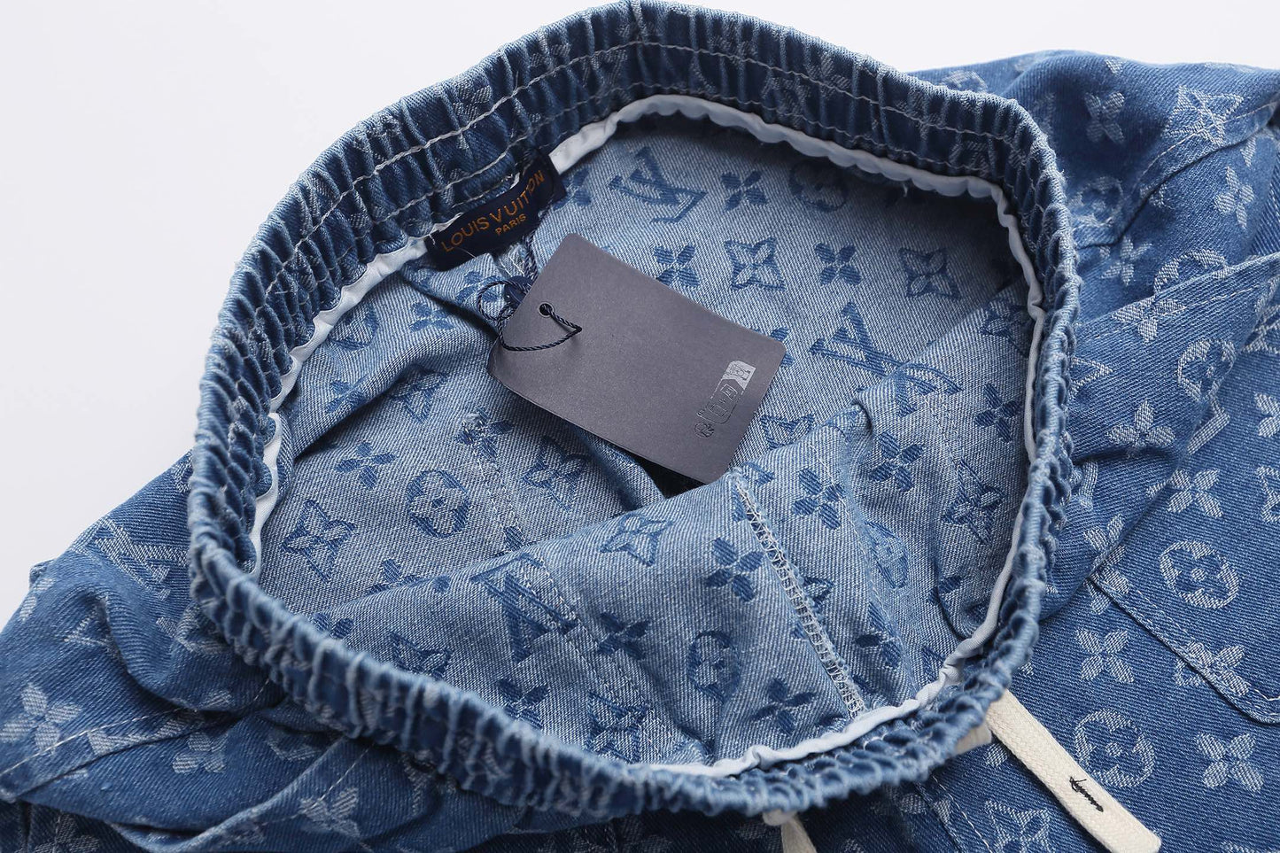260624 High-quality new custom-made fabric denim shorts
