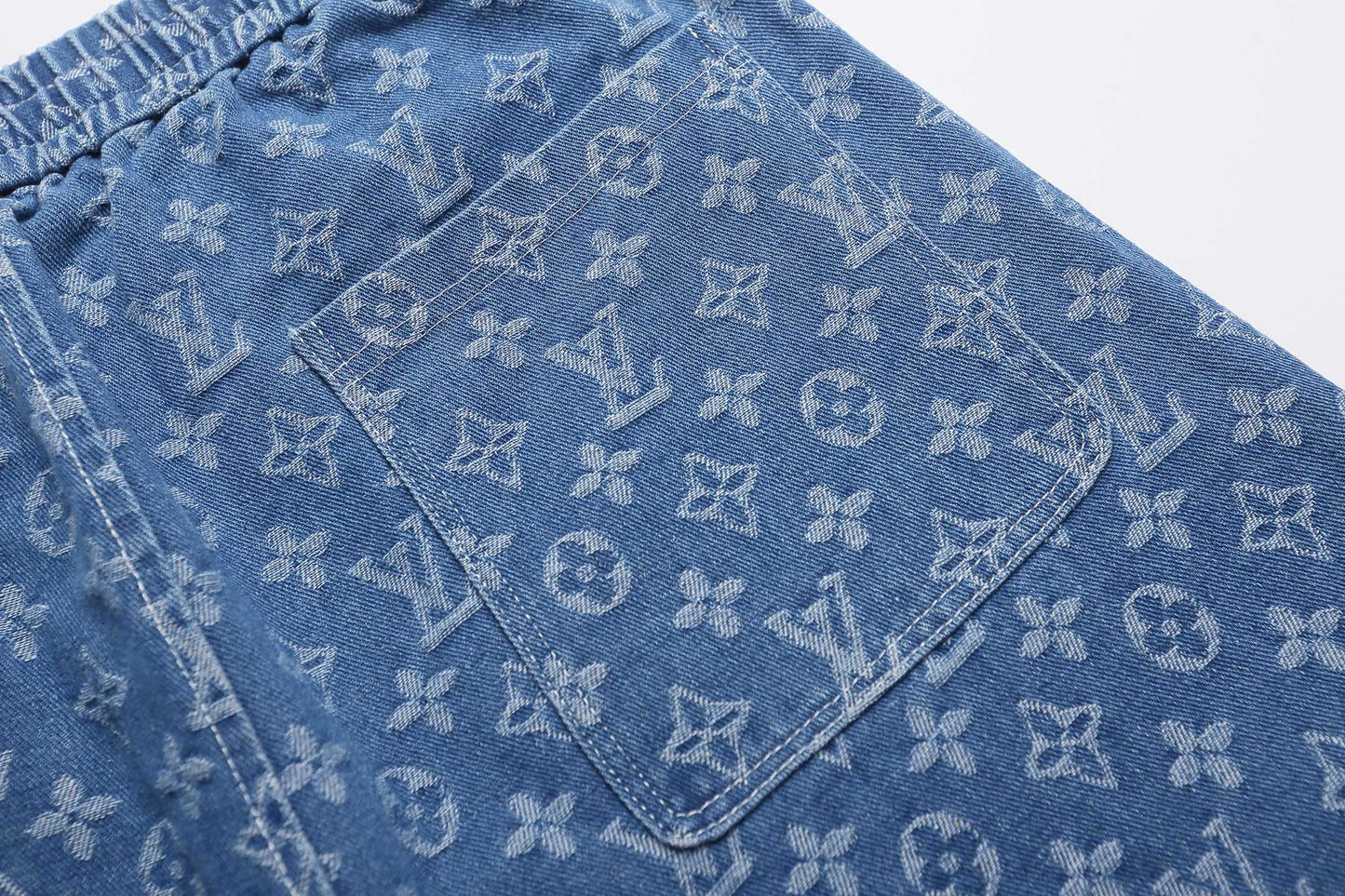 260624 High-quality new custom-made fabric denim shorts
