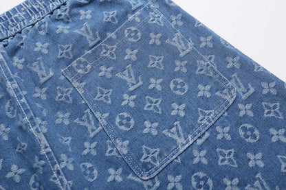 260624 High-quality new custom-made fabric denim shorts