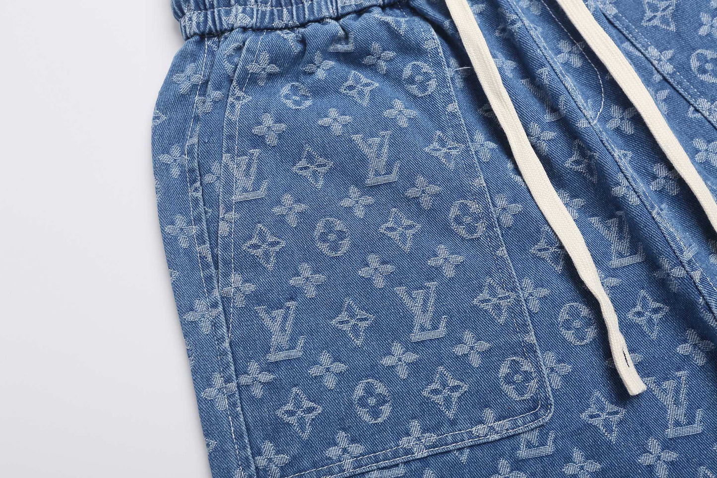 260624 High-quality new custom-made fabric denim shorts