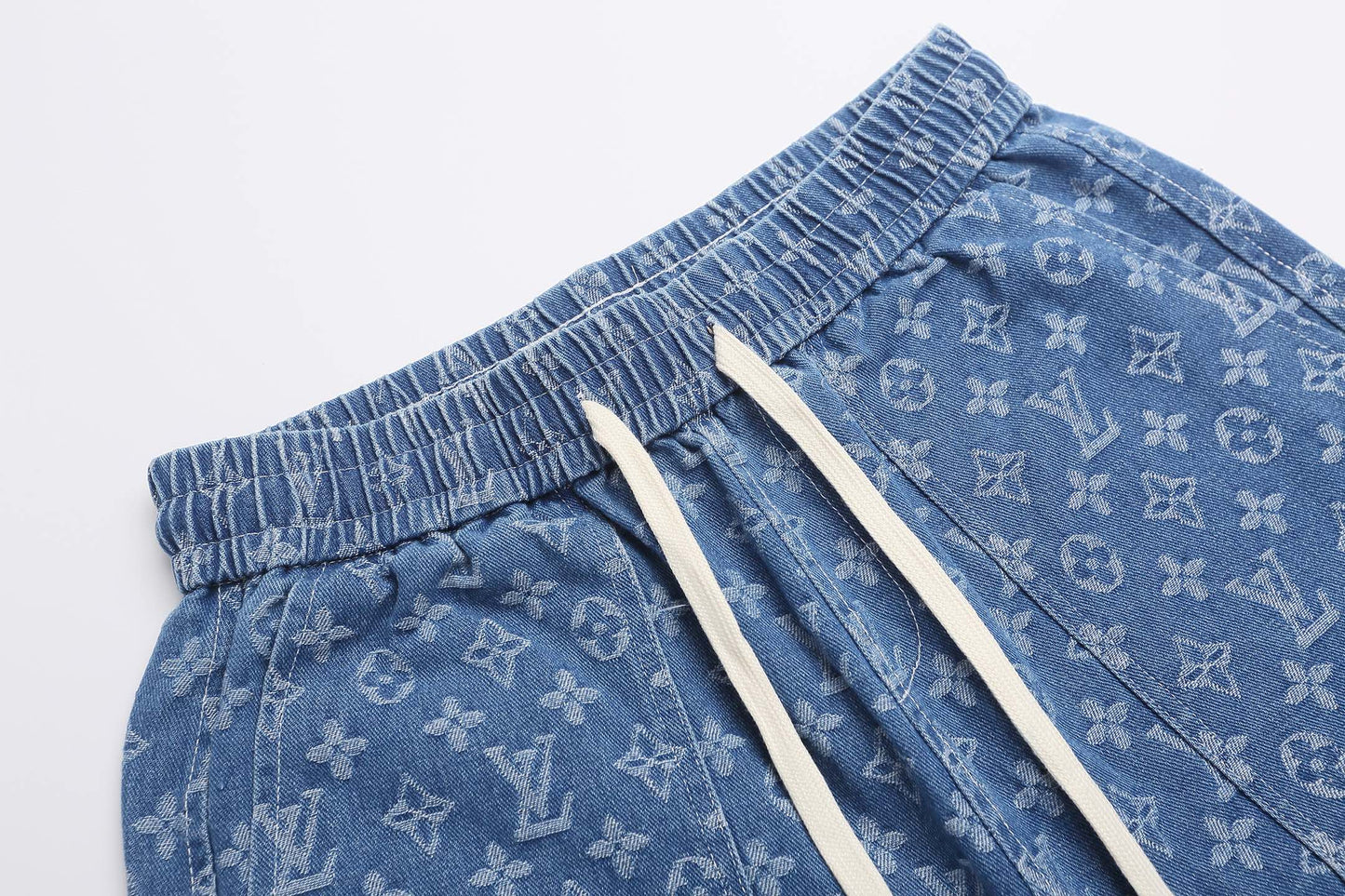 260624 High-quality new custom-made fabric denim shorts