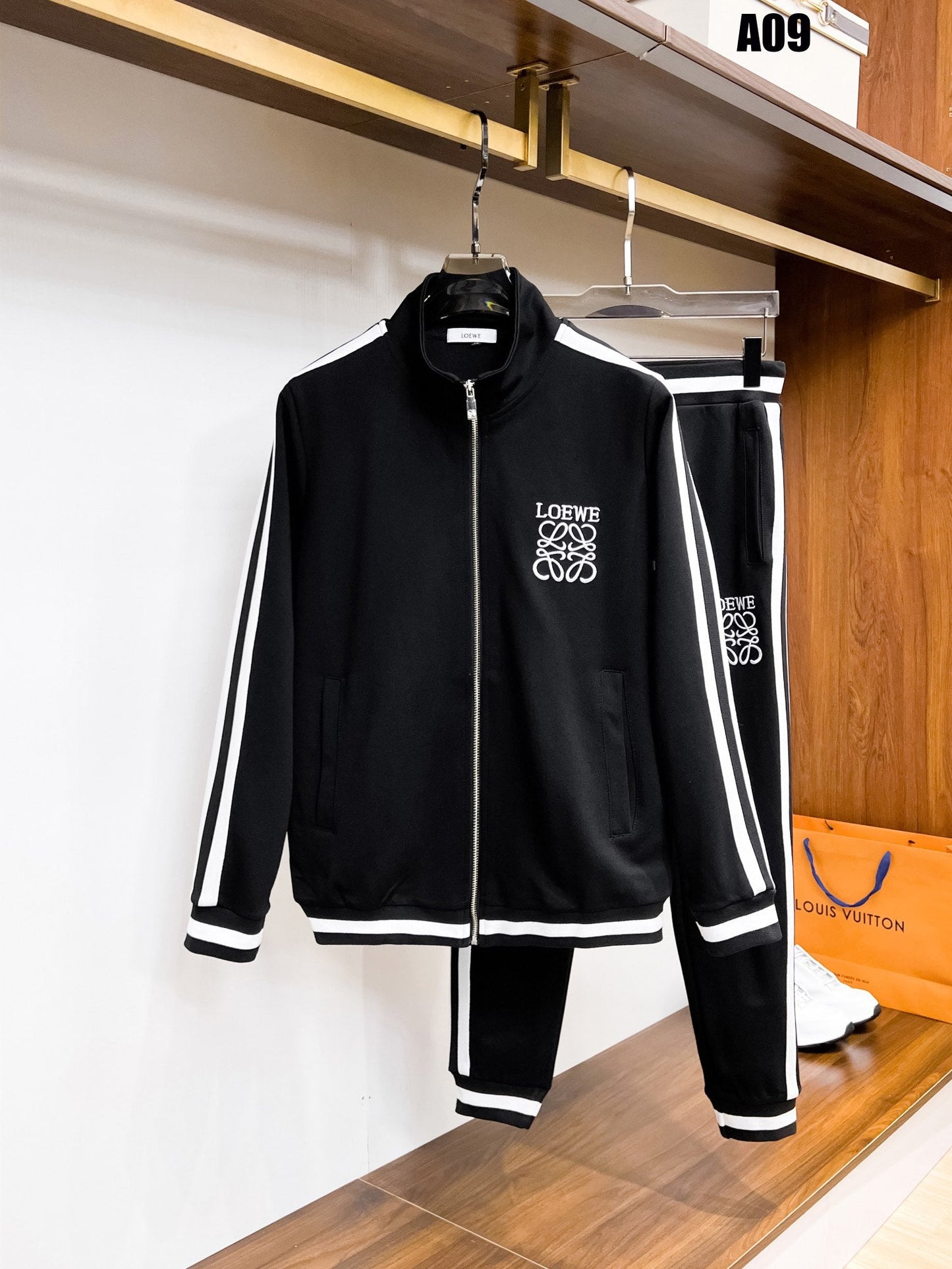260624 High-quality new order level fall-winter casual knit set
