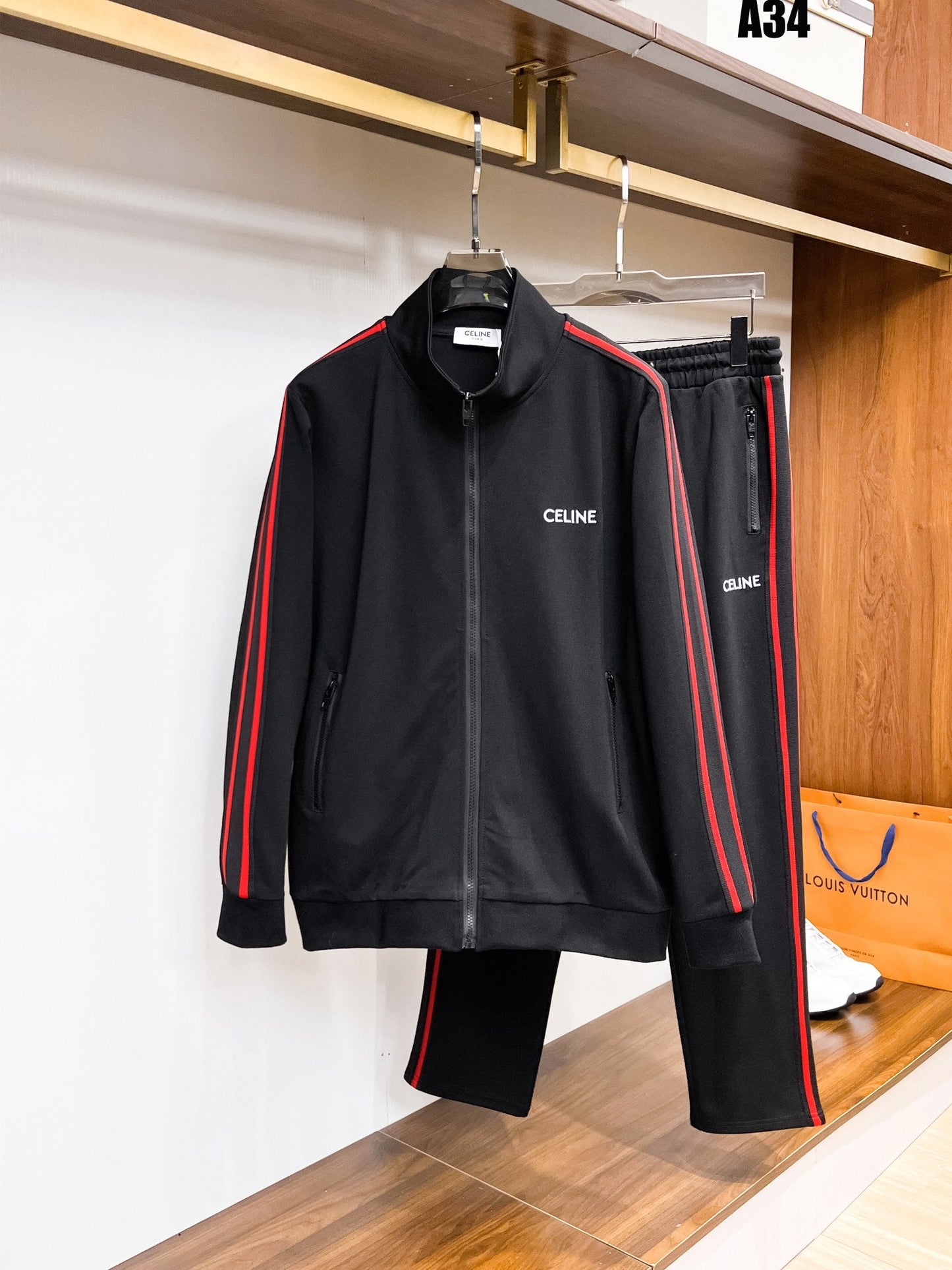 260624 High-quality new order level fall-winter casual knit set