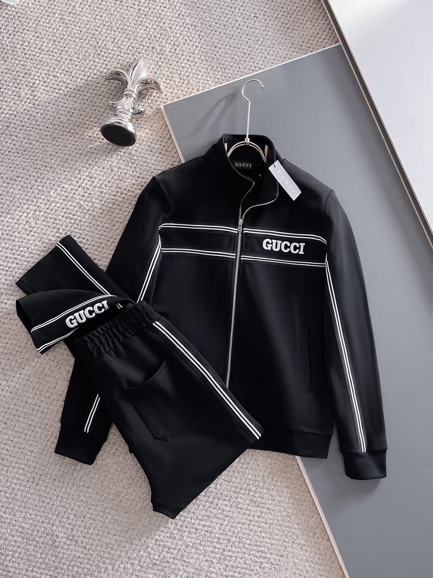 260624 High-quality new order level fall-winter casual knit set