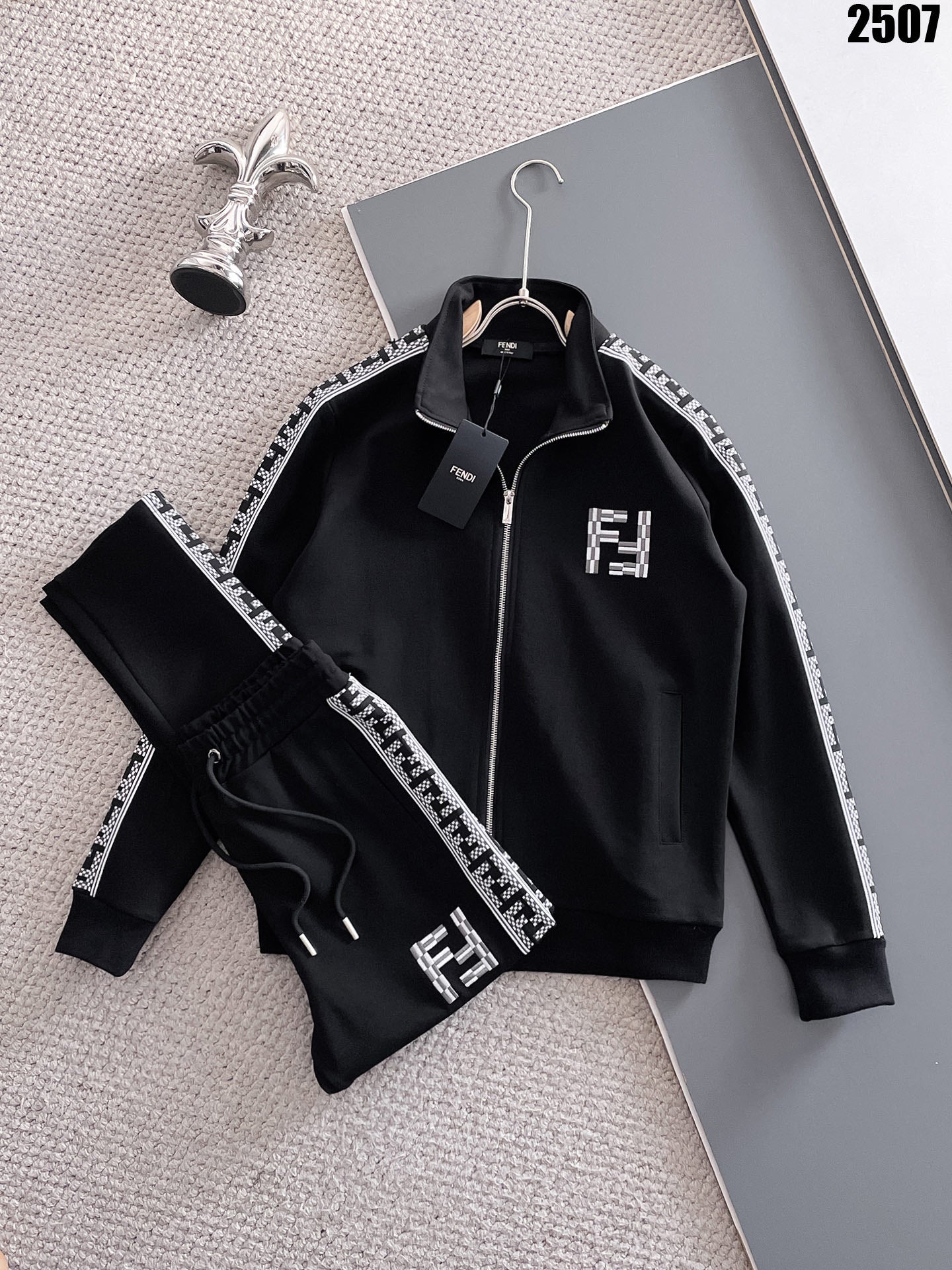 260624 High-quality new order level fall-winter casual knit set