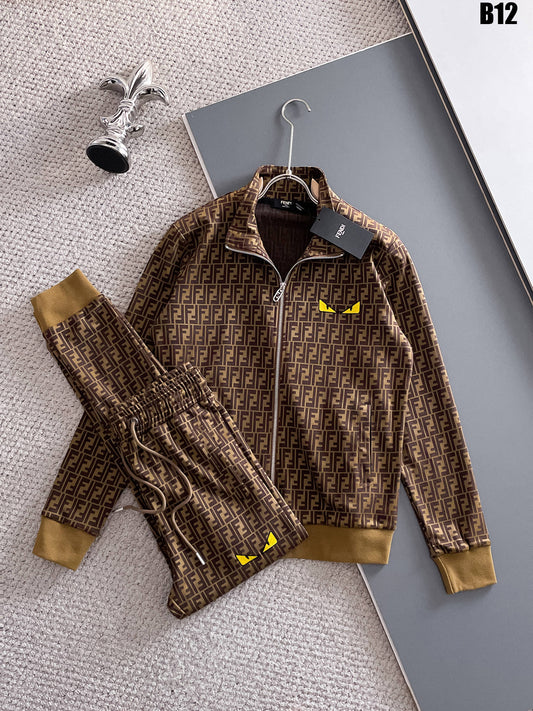260624 High-quality new order level fall-winter casual knit set