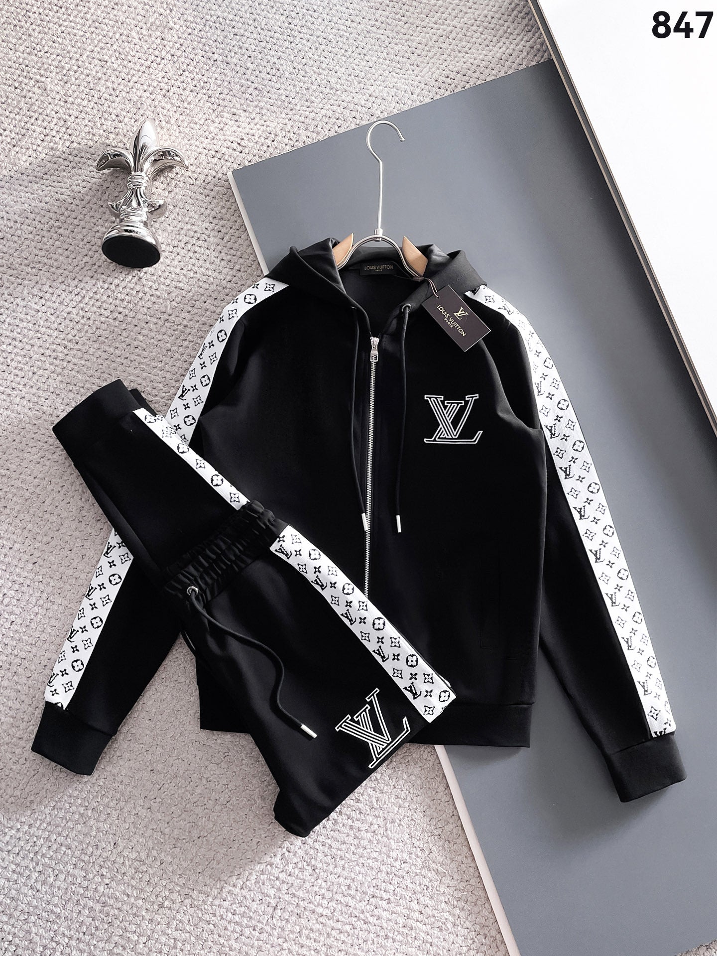 260624 High-quality new order level fall-winter casual knit set