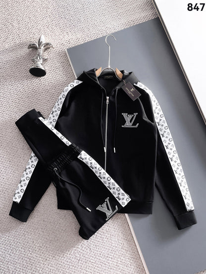 260624 High-quality new order level fall-winter casual knit set