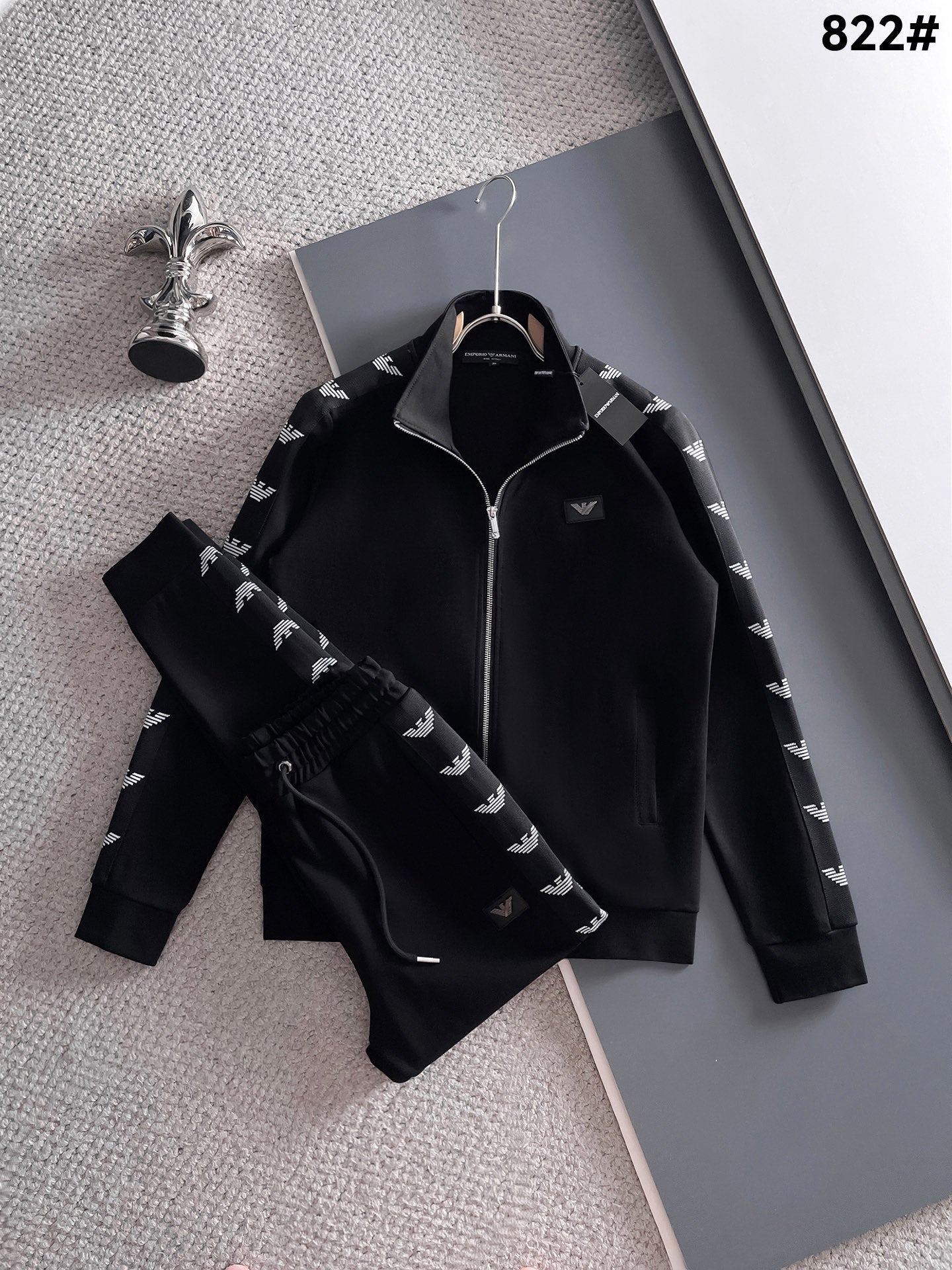 260624 High-quality new order level fall-winter casual knit set