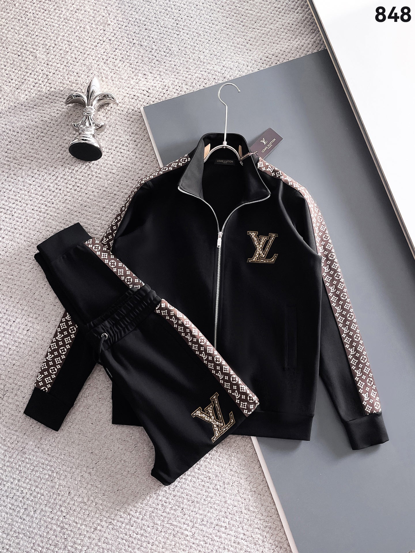 260624 High-quality new order level fall-winter casual knit set