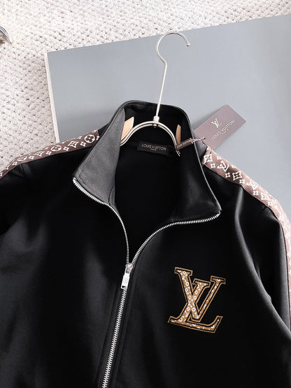 260624 High-quality new order level fall-winter casual knit set