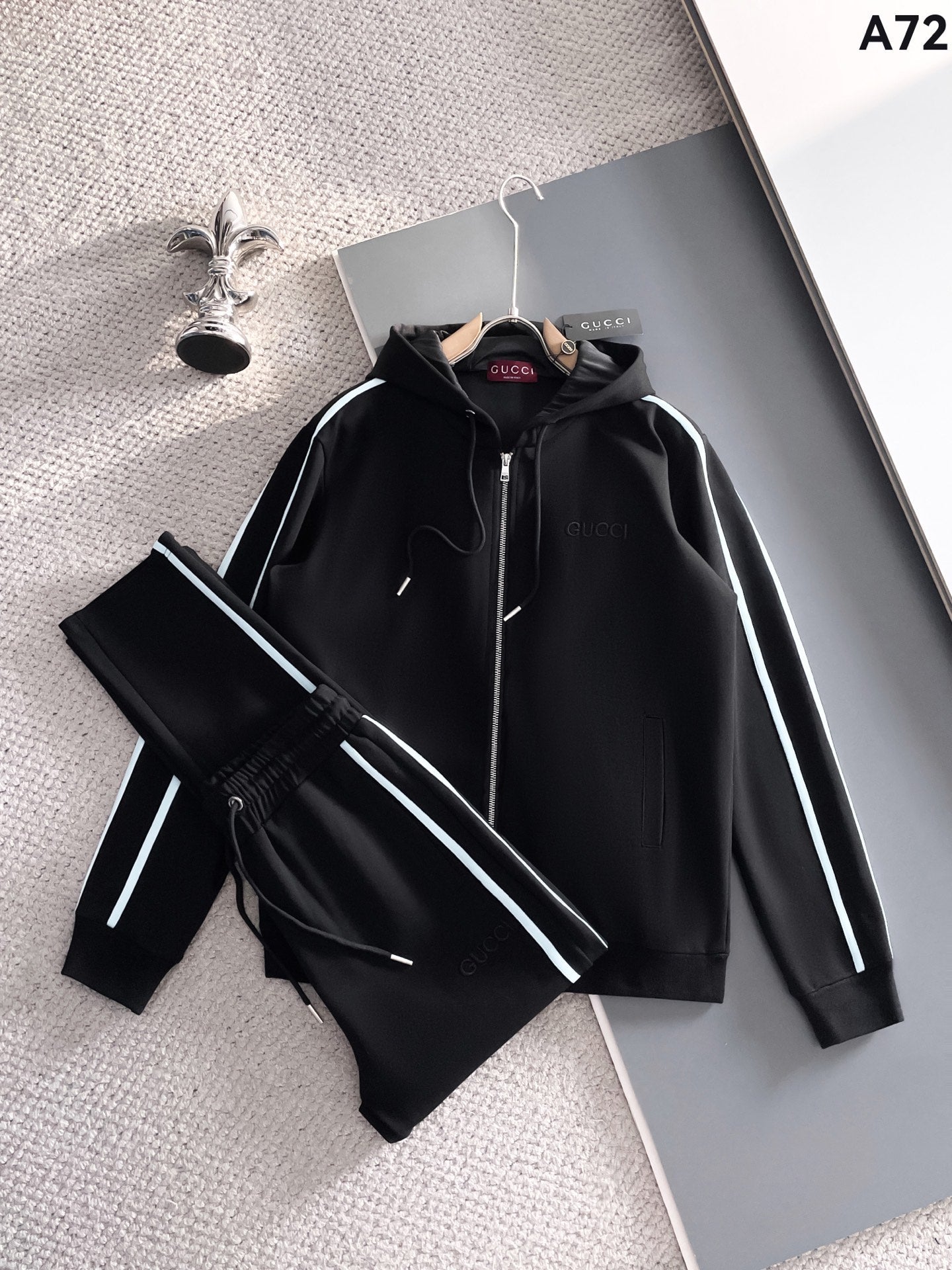 260701 High-quality new fall and winter pullover knit comfortable set