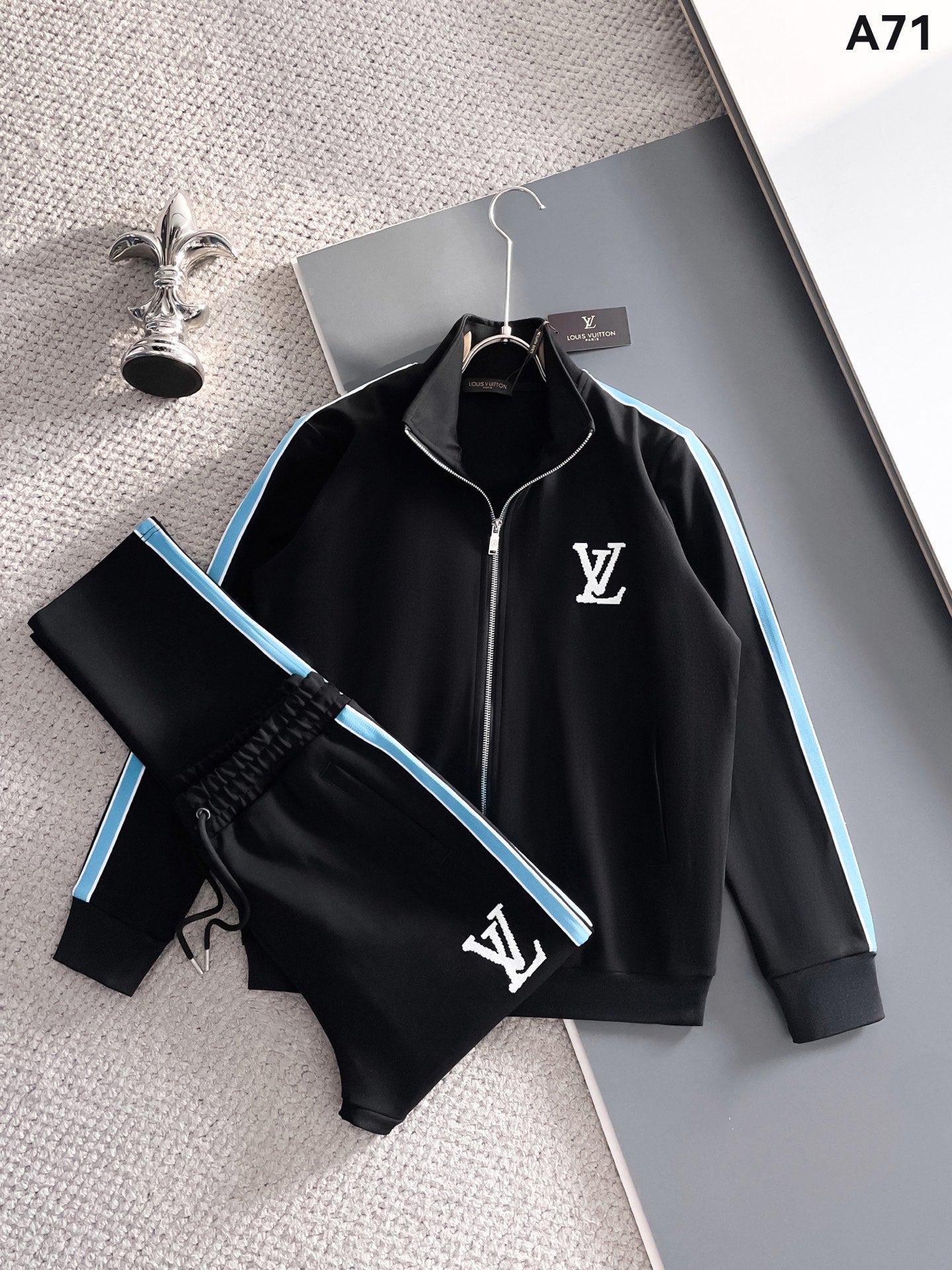 260701 High-quality new fall and winter pullover knit comfortable set