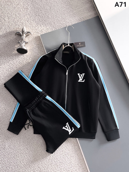 260701 High-quality new fall and winter pullover knit comfortable set