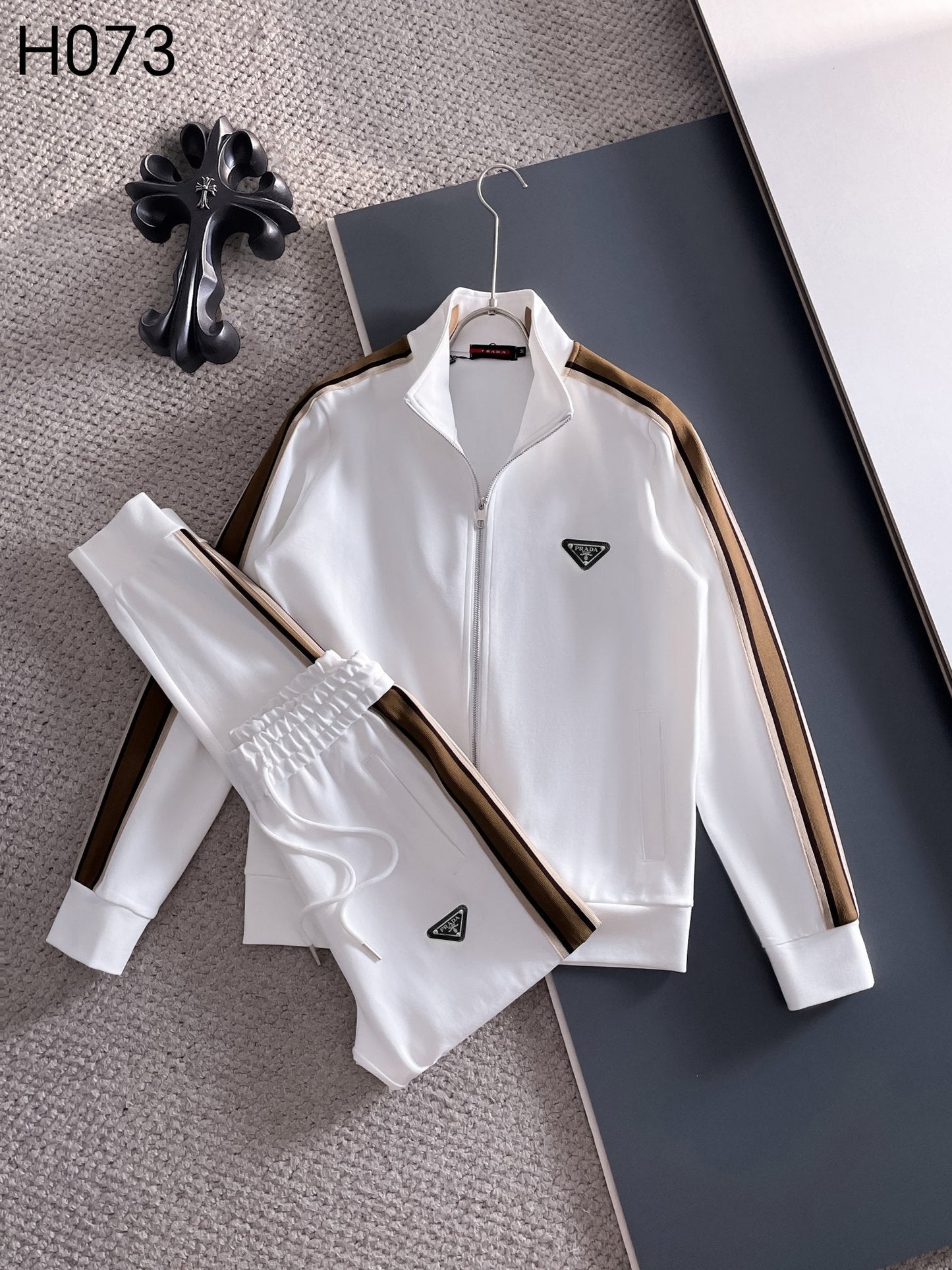 260701 High-quality new fall and winter pullover knit comfortable set