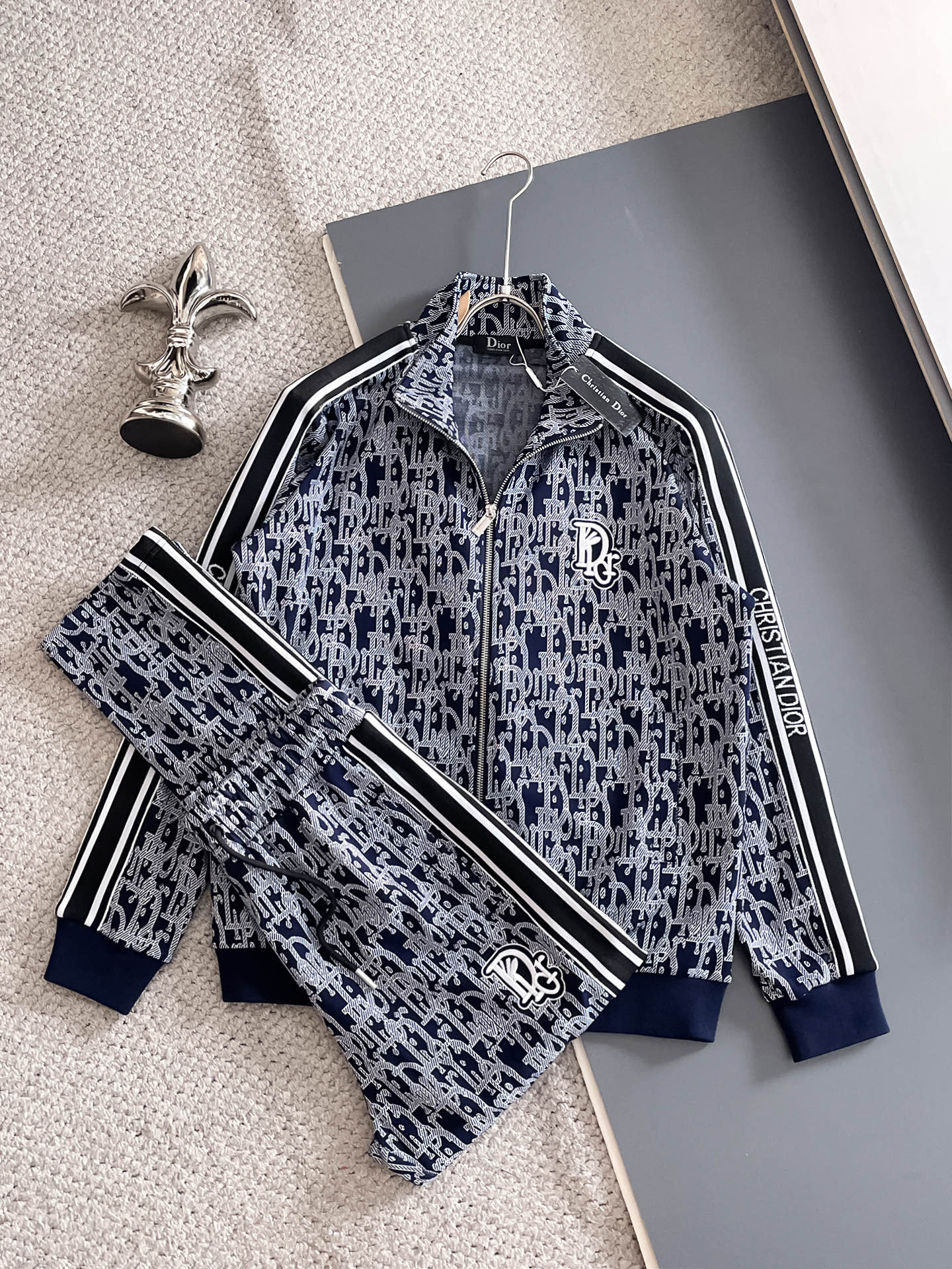 260701 High-quality new fall and winter pullover knit comfortable set