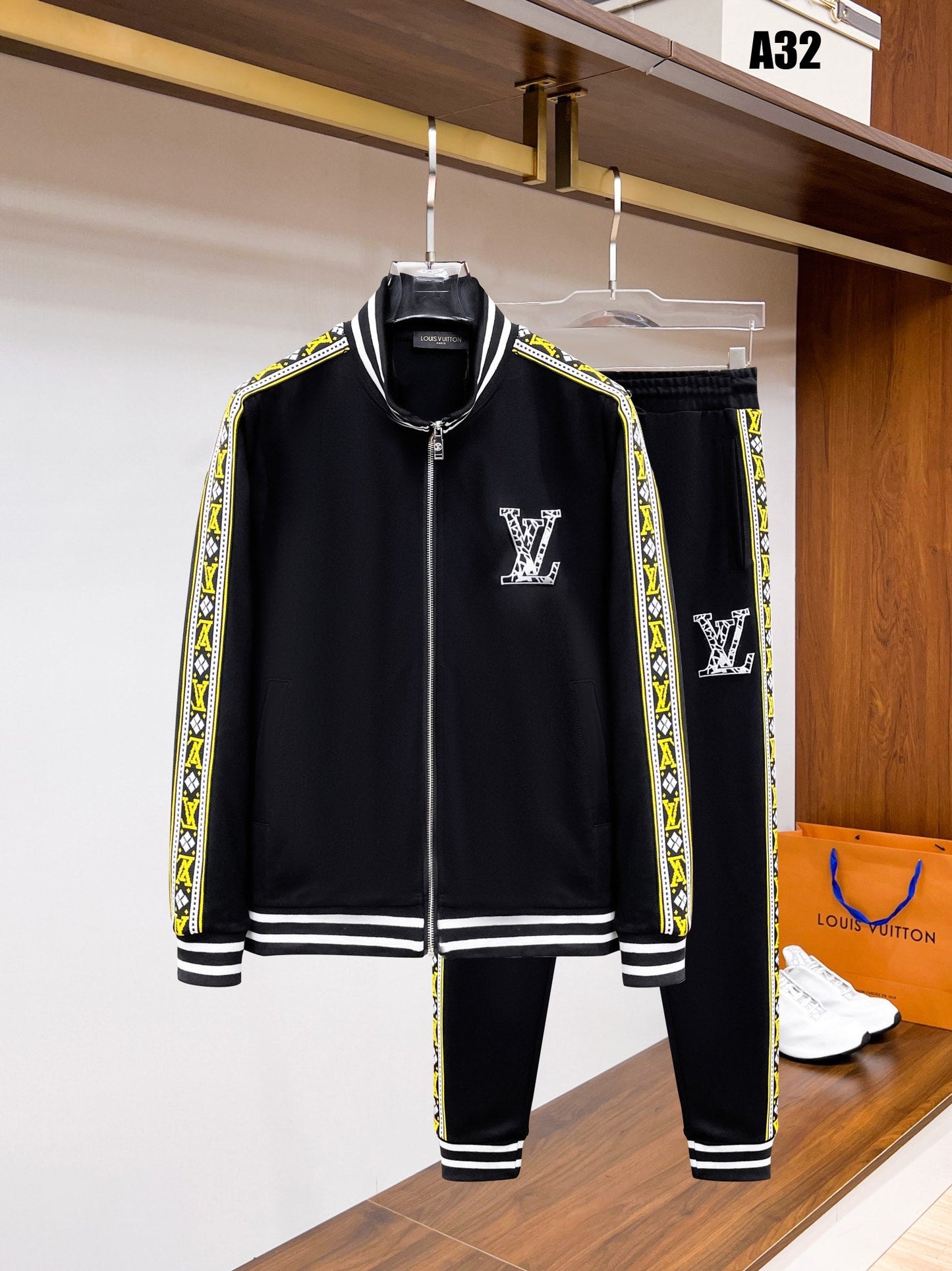 260701 High-quality new fall and winter pullover knit comfortable set