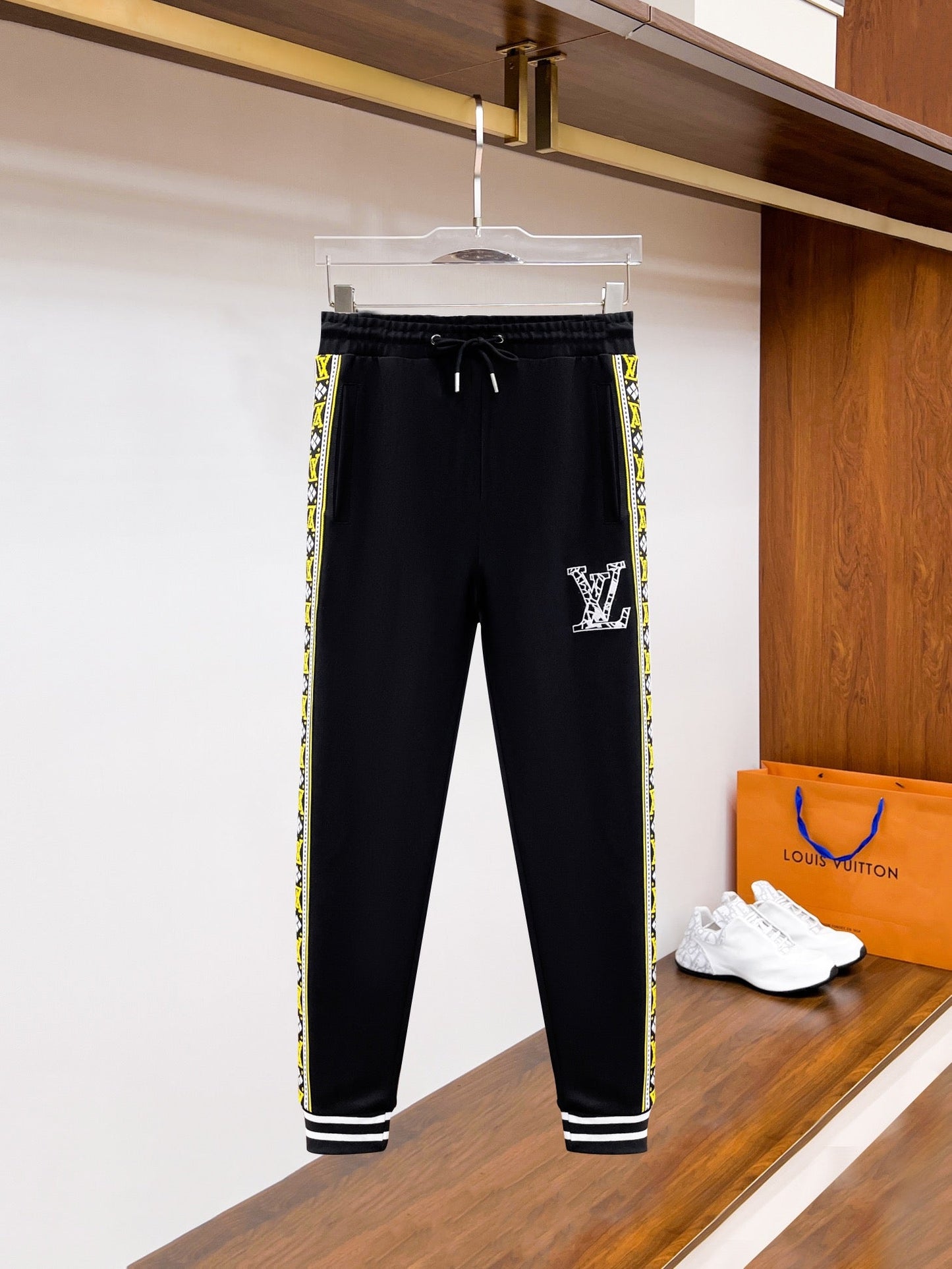 260701 High-quality new fall and winter pullover knit comfortable set