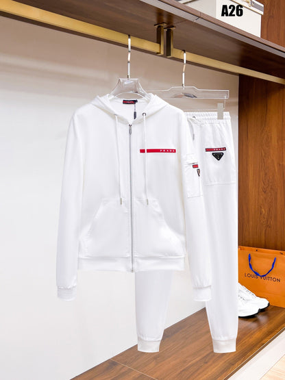 260701 High-quality new fall and winter pullover knit comfortable set